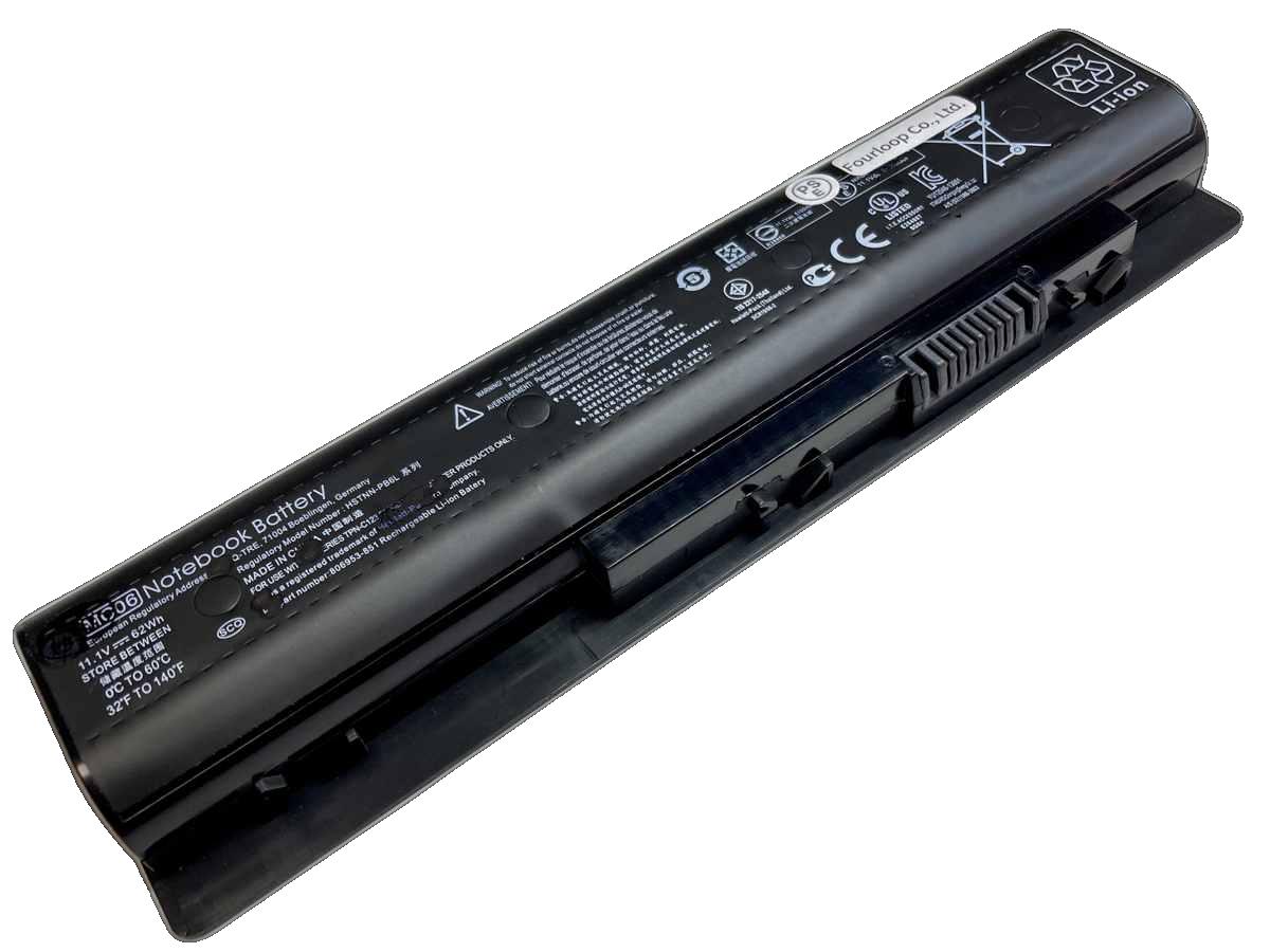 純正 17-n103no 11.1V 62Wh hp ヒューレットパッカード ノートパソコン 交換用バッテリー 充電池 auc-kobefm-20745249 バッテリーショップ FULL CHARGE サンプル画像2