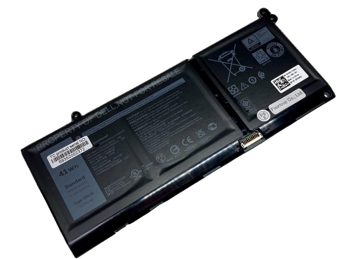 【純正】0hgcm5 11.25V 41Wh dell ノート PC ノートパソコン 純正 バッテリー 電池