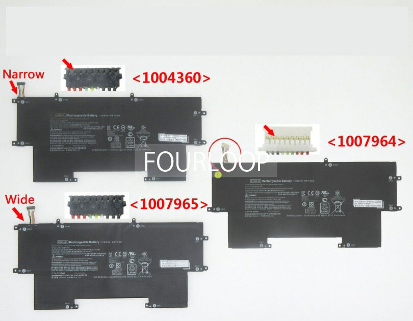 【純正】Eo04xl 7.7V 38Wh hp ノート PC ノートパソコン 純正 バッテリー 電池