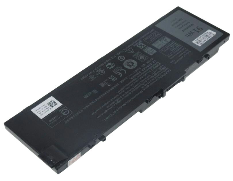 【純正】Precision 15 7510-gycf5 11.4V 91Wh dell ノート PC ノートパソコン 純正 バッテリー 電池