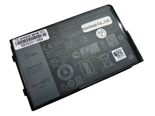 【純正】Latitude 7212 7.4V 26Wh dell ノート PC ノートパソコン 純正 バッテリー 電池 【純正】Latitude 7212 7.4V 26Wh dell ノート PC ノートパソコン 純正 バッテリー 電池
