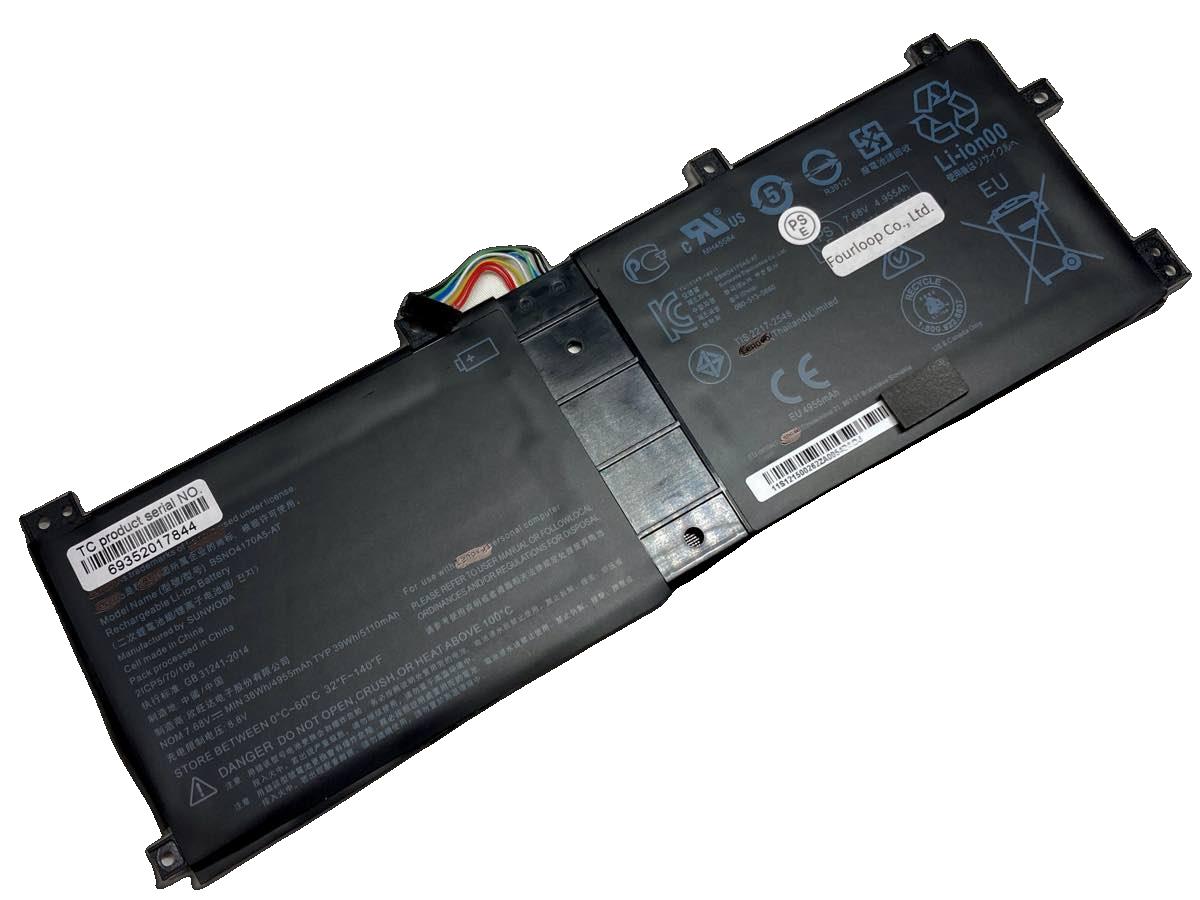 【純正】Ideapad miix 510-12isk 7.68V 38Wh lenovo ノート PC ノートパソコン 純正 交換バッテリー