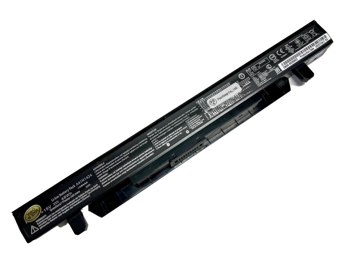 Gl552vw-cn625t 14.4V 48Wh asus ノート PC パソコン 純正 バッテリー 電池電圧 14.4V容量3150mAh (48Wh)タイプ リチウムイオン対応機種 Asus gl552vw-cn625t色 黒種別純正品保証期間3ヶ月届出事業者名株式会社フォーループPSマークの種類PSEこちらの商品は海外から取り寄せるため、入荷までに2〜3週間前後かかります。輸入先の物流事情により、1ヶ月以上かかる場合もございますので予めご了承ください。全て事前了解事項となりますので、会社概要、お買い物ガイドはご注文前に必ずお読みください。