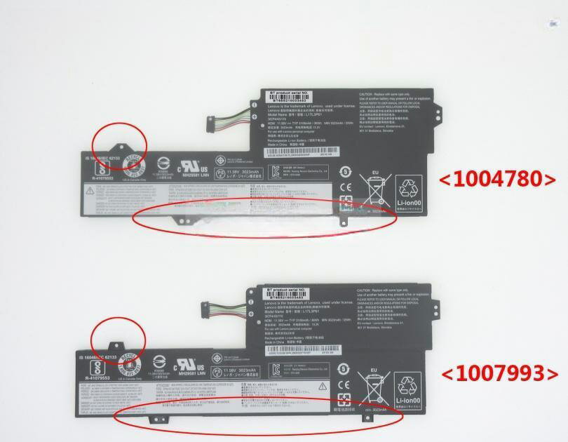 【純正】Yoga 720-12ikb(81b5) 11.52V 36Wh lenovo レノボ ノートPC 交換用バッテリー 電池パック（楽天・バッテリーショップ FULL CHARGE）