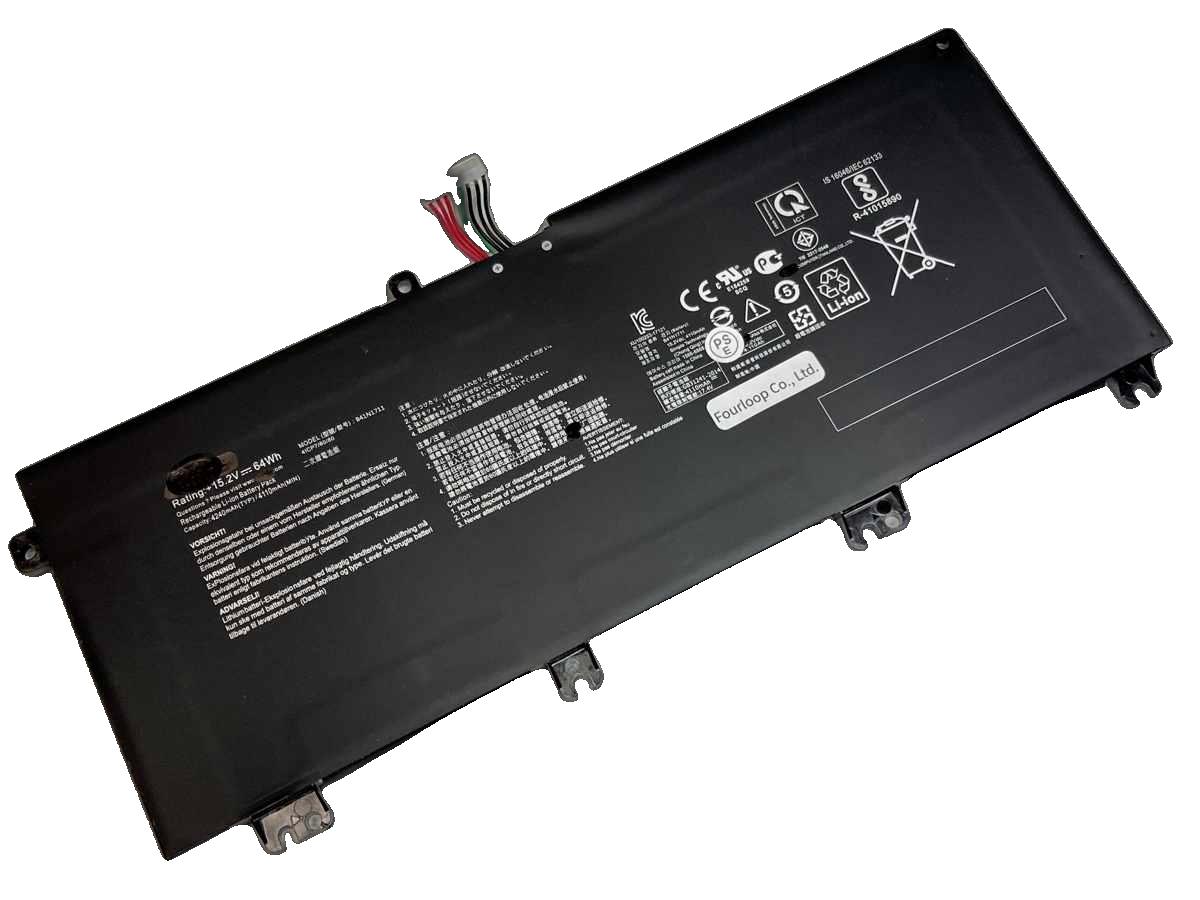 【純正】Fx73vd 15.2V 64Wh asus ノート PC 