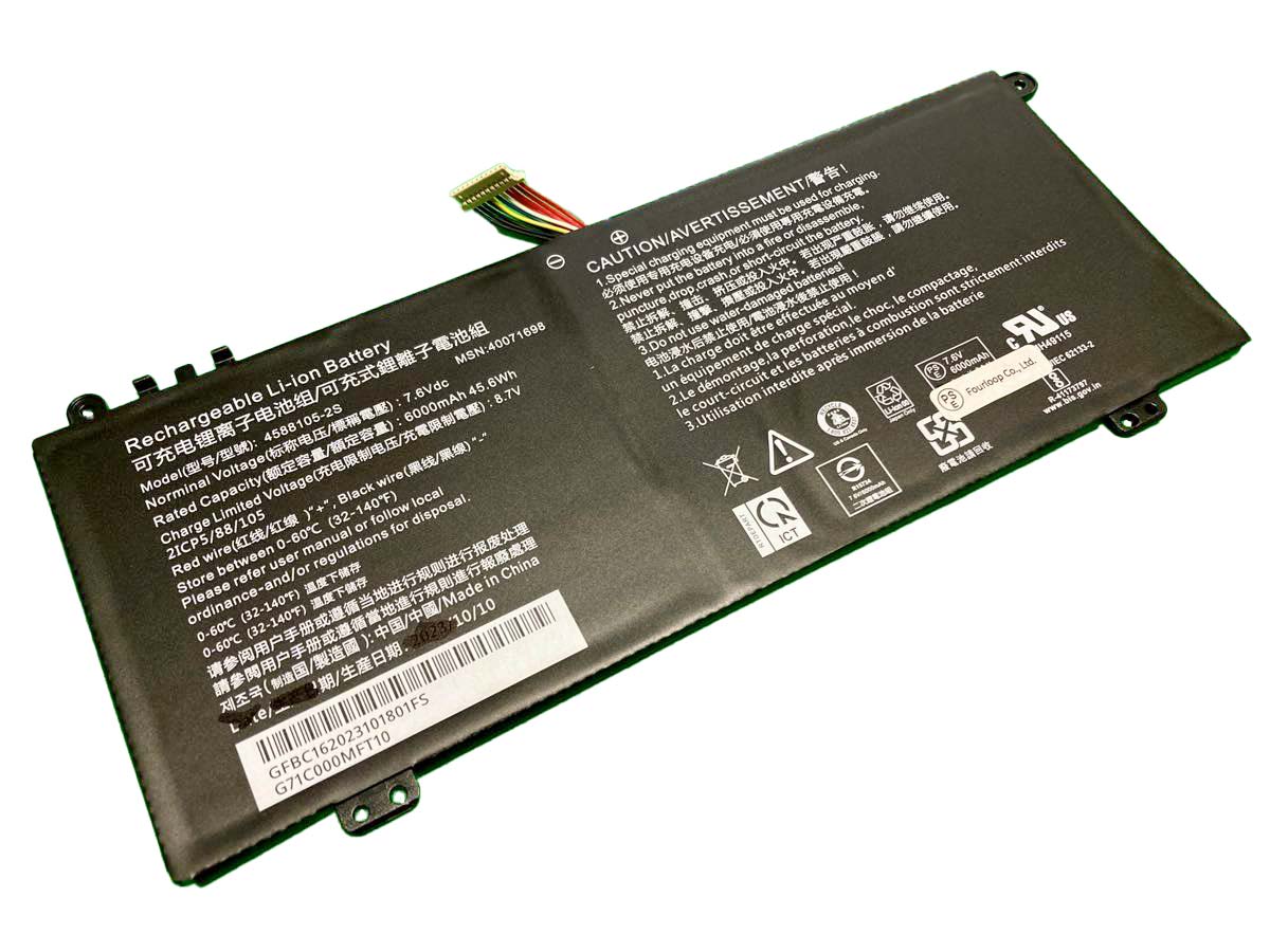 純正 Satellite pro c50-h-11b 7.6V 45.6Wh dynabook ノートPC 交換用バッテリー 電 auc-kobefm-20945876 バッテリーショップ FULL CHARGE サンプル画像2