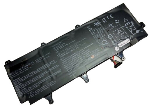 【純正】Rog zephyrus s gx701gx-ev404tc 15.4V 76Wh asus ノート PC ノートパソコン 純正 バッテリー 電池 【純正】Rog zephyrus s gx701gx-ev404tc 15.4V 76Wh asus ノート PC ノートパソコン 純正 バッテリー 電池
