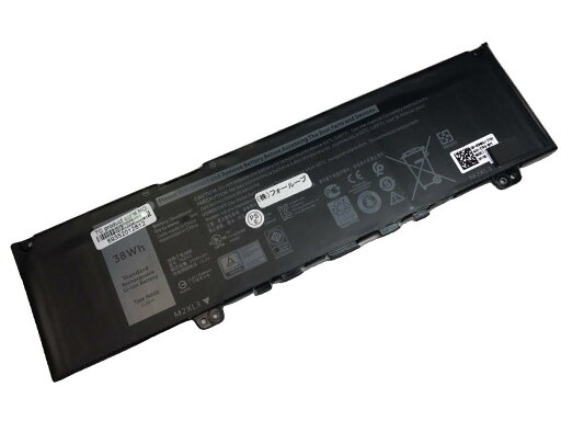【純正】Ins 13-5370-d1625s 11.4V 38Wh dell ノート PC ノートパソコン 純正 バッテリー 電池 【純正】Ins 13-5370-d1625s 11.4V 38Wh dell ノート PC ノートパソコン 純正 バッテリー 電池