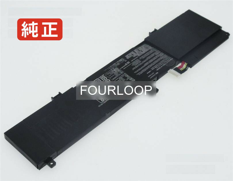 純正品｜安全・安心のノートPC用バッテリー ■ 商品仕様 商品名Tp301ua-c4149t 11.55V 55Wh asus ノート PC パソコン 純正 バッテリー 電池 電圧11.55V 容量4780mAh (55Wh) タイプリチウムイオン 対応機種Asus tp301ua-c4149t 色黒 種別純正品 保証期間3ヶ月保証 届出事業者名株式会社フォーループ PSマークの種類丸型PSE ■ 純正バッテリーを選ぶ理由 長寿命 ― 高品質セルを使用しているため、サイクル寿命が長く、長期安定使用が可能 高い適合性 ― 互換性トラブルがほとんどなく、安心して使用できる 優れた安全性 ― 発火・膨張などのリスクが低く、安全に使い続けられる ■ 配送について 配送：佐川急便（全品送料無料） 発送：こちらの商品は海外から取り寄せるため、入荷までに2～3週間前後かかります。 ■ ご注文前にご確認ください 会社概要、お買い物ガイドは事前了解事項となりますので、ご注文前に必ずお読みください。 適合にご不安がある場合は、当店にてお調べいたしますので、ぜひお気軽にお問い合わせください。 お使いのバッテリーの型番が確認できる画像を添付いただけますと、確実なご案内が可能です。 お問い合わせはこちら