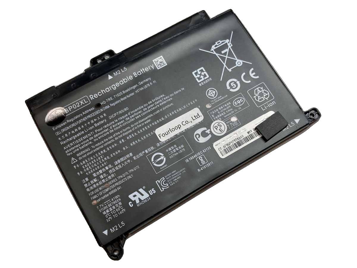 【純正】Pavilion 15-au094tx 7.7V 41Wh hp ノート PC ノートパソコン 純正 交換バッテリー