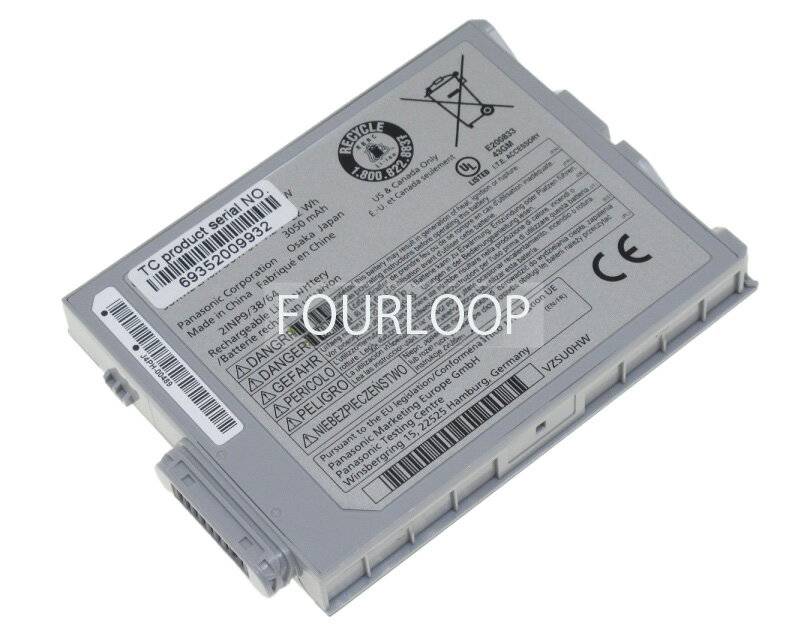 Pafzvzsu95w 7.2V 22Wh panasonic ノート PC ノートパソコン 互換 バッテリー 電池