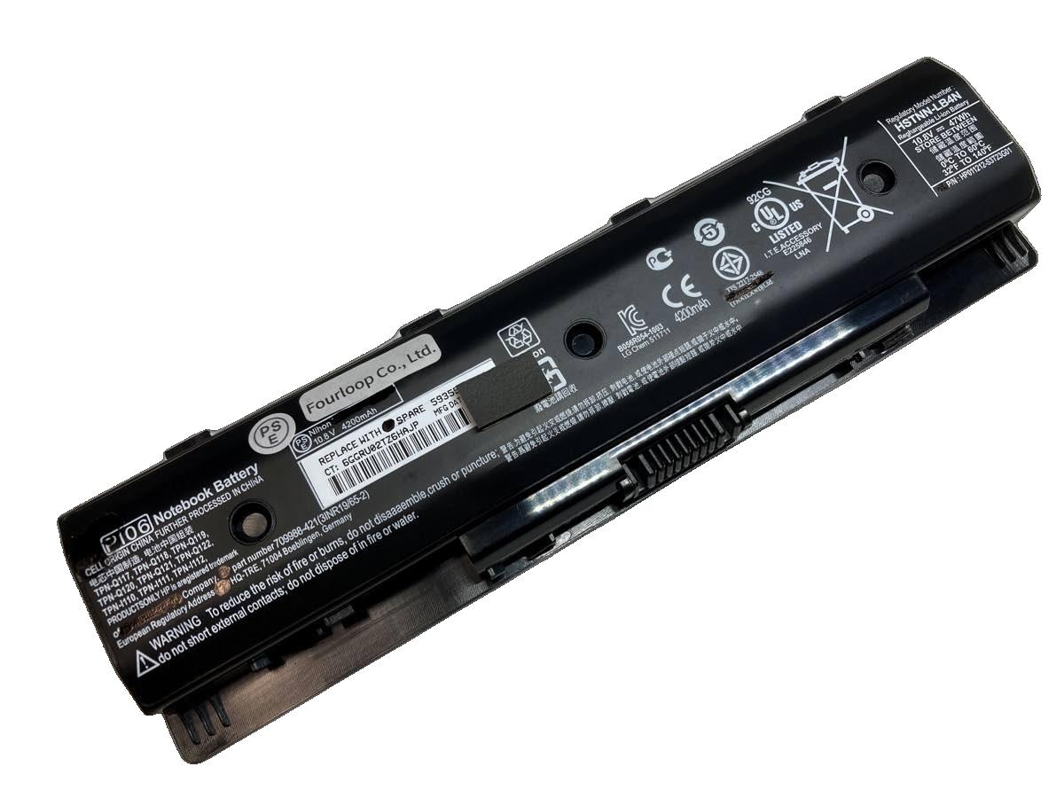 【純正】3icr1965-2 10.8V 47Wh hp ノート PC ノートパソコン 純正 バッテリー 電池