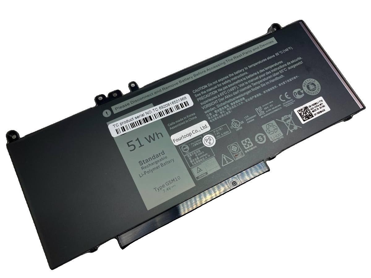 【純正】Txf9m 7.4V 51Wh dell ノート PC ノートパソコン 純正 バッテリー 電池