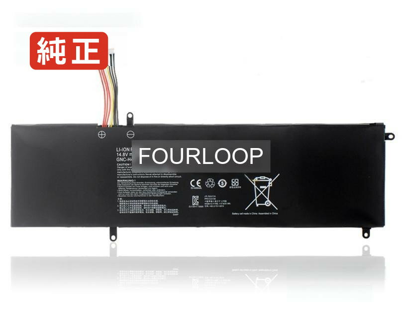 【純正】P34 14.8V 63.64Wh gigabyte ノートパソコン 交換バッテリー リチウムイオン 充電池