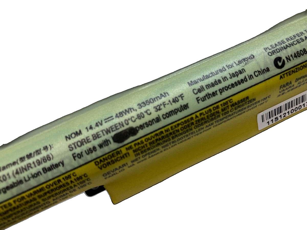 �ڽ�����Ideapad z400a-ith 14.8V 41.6Wh lenovo �Ρ��� PC �Ρ��ȥѥ����� ���� �Хåƥ꡼ ����