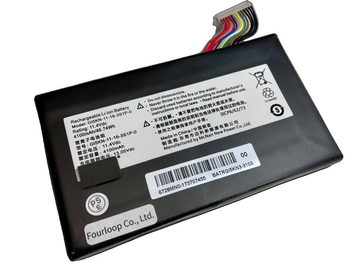 【純正】Es10-3s5200-s1l5 11.1V 57.72Wh hasee ノートパソコン 交換バッテリー リチウムイオン 充電池