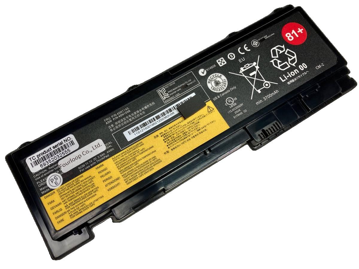 【純正】42t4845 11.1V 44Wh lenovo ノート PC ノートパソコン 純正 交換バッテリー