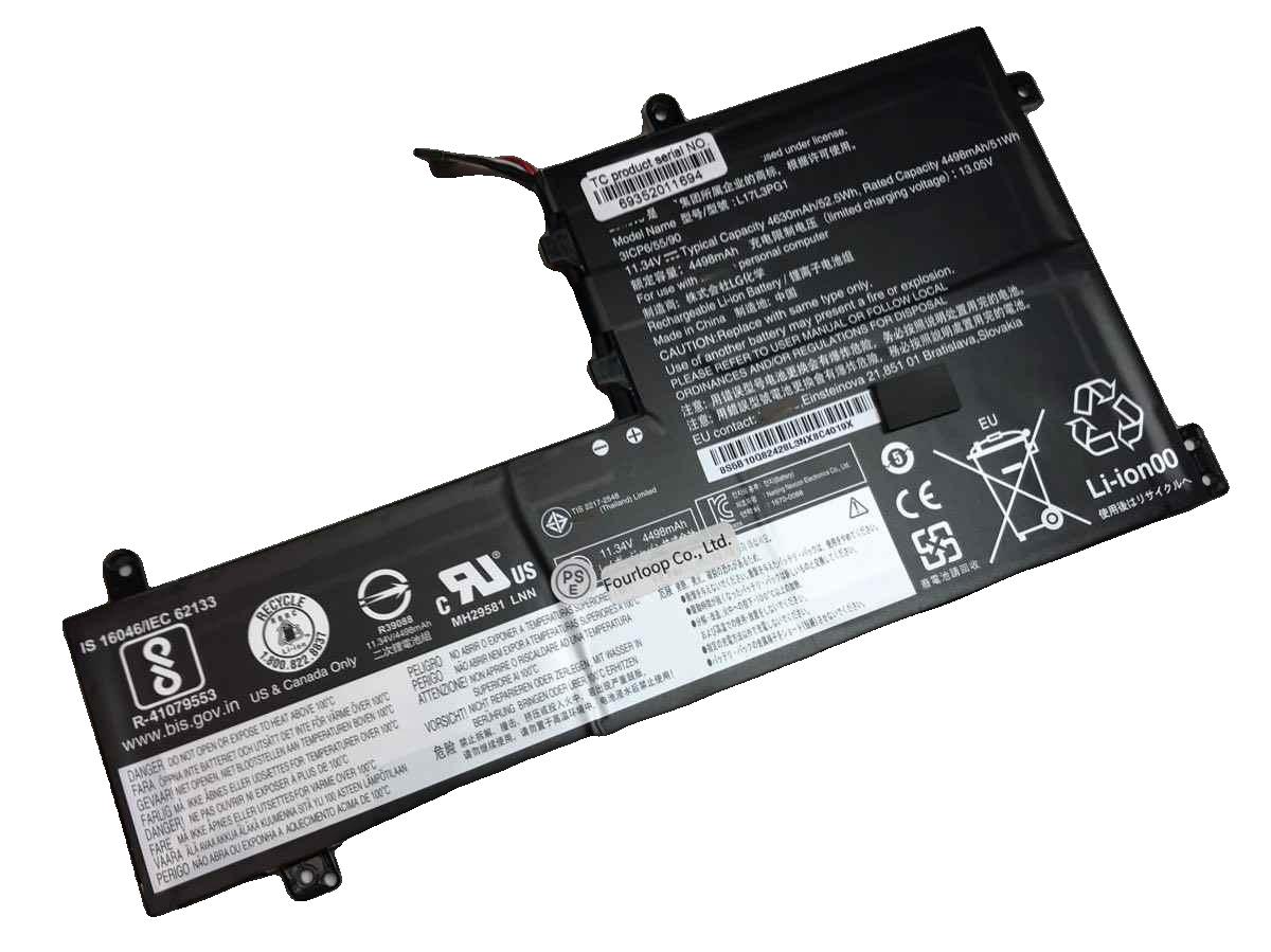 【純正】Legion y540-17irh-pg0-81t3000pge 11.34V 52.5Wh lenovo ノート PC ノートパソコン 純正 交換バッテリー