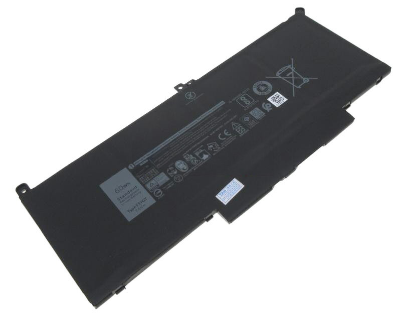 N015l7390-d1606fcn 7.6V 60Wh dell ノート PC ノートパソコン 互換 バッテリー 電池