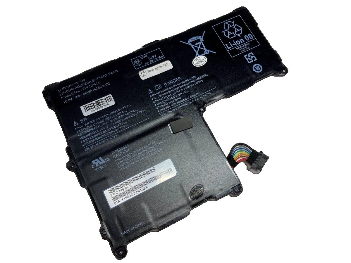 【純正】Cp642113 10.8V 46Wh fujitsu ノート PC ノートパソコン 純正 バッテリー 電池
