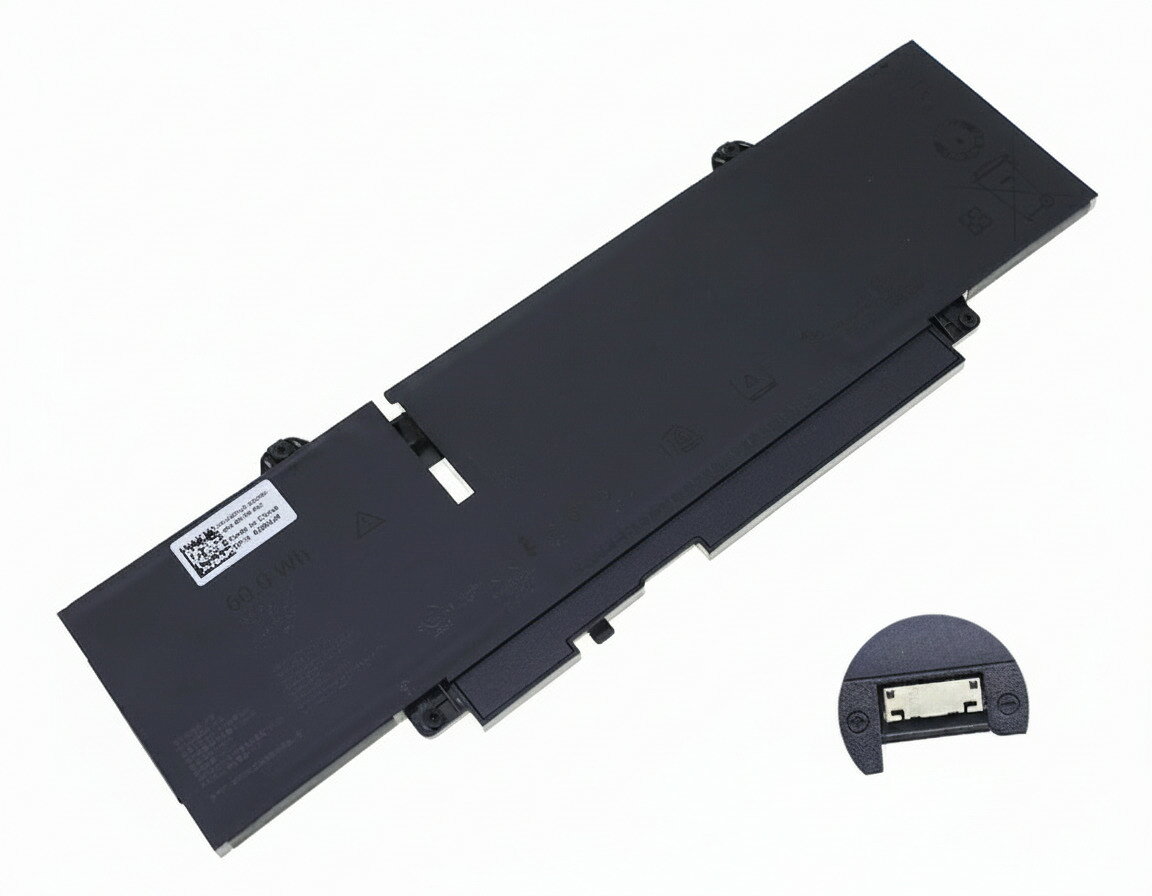 純正品｜安全・安心のノートPC用バッテリー ■ 商品仕様 商品名Pro 14 11.7V 60Wh dell ノート PC パソコン 純正 バッテリー 電池 電圧11.7V 容量5128mAh (60Wh) タイプリチウムポリマー 対応機種Dell pro 14 色黒 種別純正品 保証期間3ヶ月保証 届出事業者名株式会社フォーループ PSマークの種類丸型PSE ■ 純正バッテリーを選ぶ理由 長寿命 ― 高品質セルを使用しているため、サイクル寿命が長く、長期安定使用が可能 高い適合性 ― 互換性トラブルがほとんどなく、安心して使用できる 優れた安全性 ― 発火・膨張などのリスクが低く、安全に使い続けられる ■ 配送について 配送：佐川急便（全品送料無料） 発送：こちらの商品は海外から取り寄せるため、入荷までに2～3週間前後かかります。 ■ ご注文前にご確認ください 会社概要、お買い物ガイドは事前了解事項となりますので、ご注文前に必ずお読みください。 適合にご不安がある場合は、当店にてお調べいたしますので、ぜひお気軽にお問い合わせください。 お使いのバッテリーの型番が確認できる画像を添付いただけますと、確実なご案内が可能です。 お問い合わせはこちら
