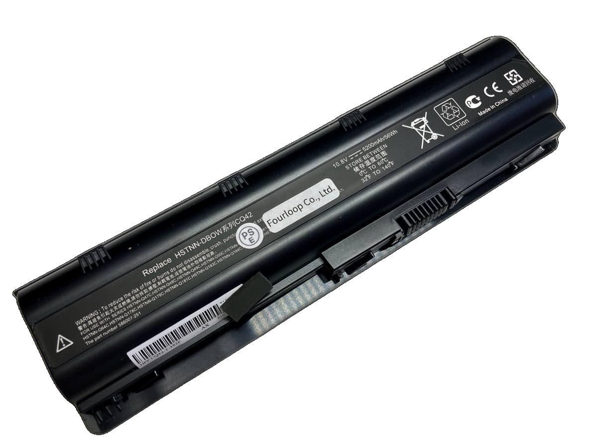PAVILION DV7-6104TX 10.8V 47Wh HP ノート PC ノートパソコン 互換 バッテリー 電池