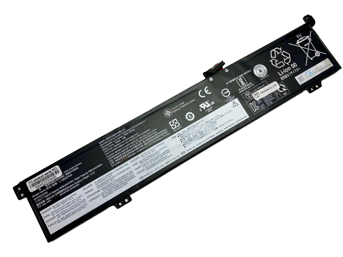【純正】Sb10z19322 11.52V 57Wh lenovo ノート PC ノートパソコン 純正 バッテリー 電池