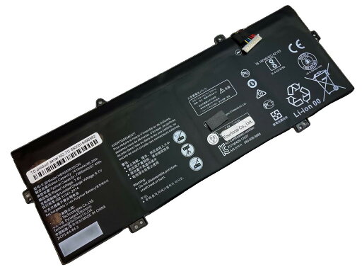 【純正】Matebook x pro 53010vpj 7.6V 56.3Wh huawei ノート PC ノートパソコン 純正 バッテリー 電池 【純正】Matebook x pro 53010vpj 7.6V 56.3Wh huawei ノート PC ノートパソコン 純正 バッテリー 電池