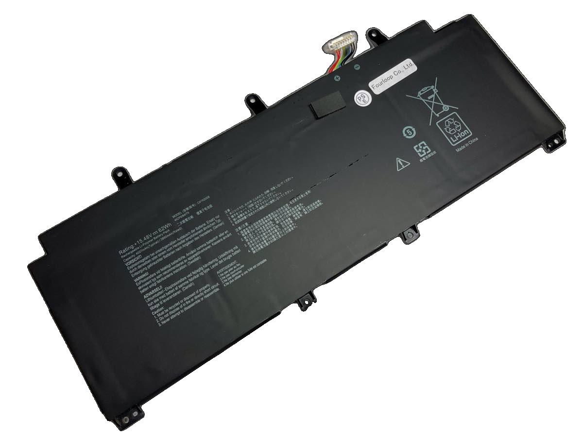 【純正】Rog flow x13 gv301rc-lj084w 15.48V 62Wh asus ノート PC ノートパソコン 純正 バッテリー 電池