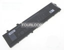 【純正】Precision 7670 w69w3 11.55V 83Wh dell ノート PC ノートパソコン 純正 バッテリー 電池