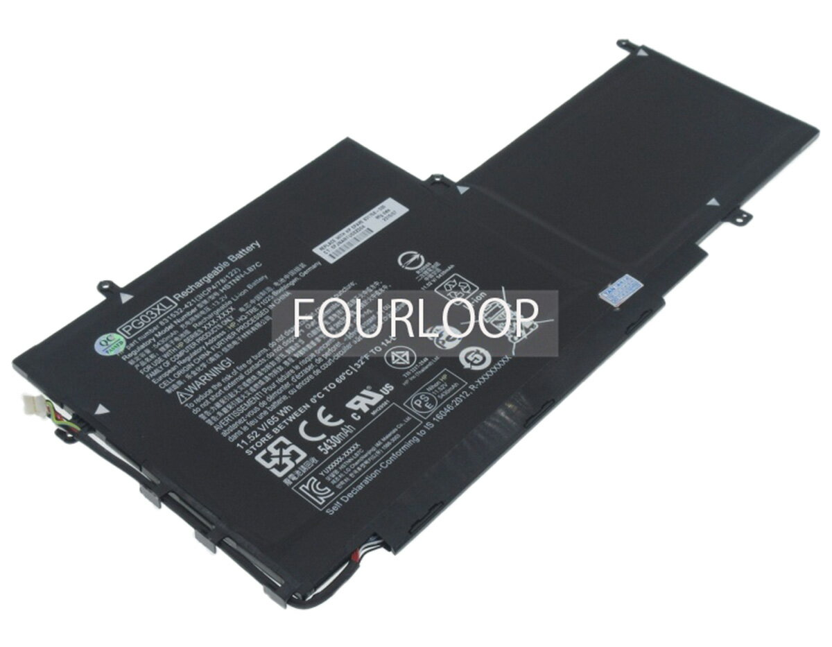 Pg03xl 11.55V 65Wh hp �Ρ��� PC �Ρ��ȥѥ����� �ߴ� �Хåƥ꡼ ����