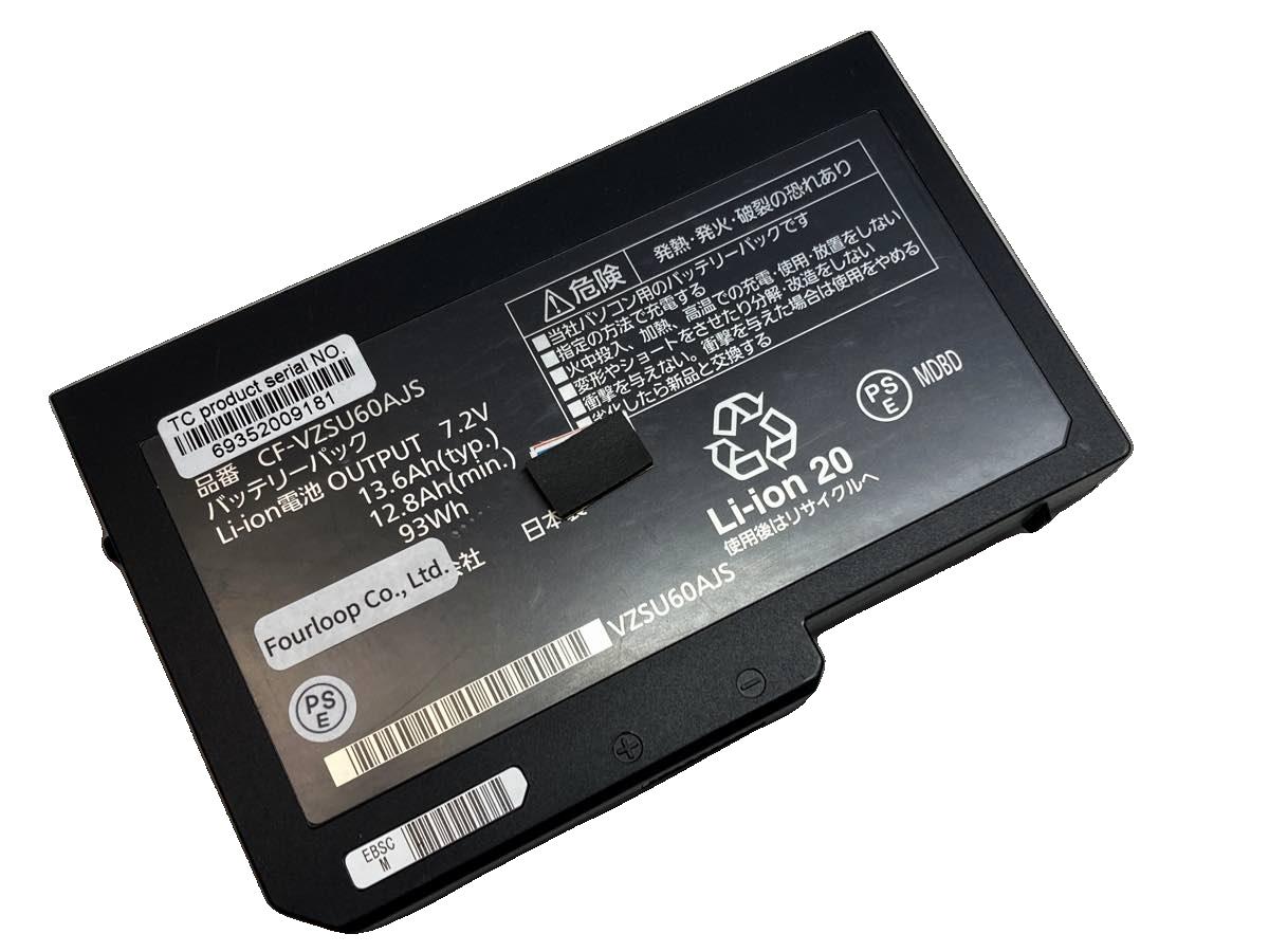 【純正】Toughbook n10 7.2V 84Wh Panasonic 