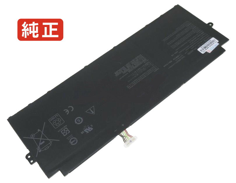 純正品｜安全・安心のノートPC用バッテリー ■ 商品仕様 商品名Chromebook c425ta-h50097 11.55V 48Wh asus ノート PC パソコン 純正 バッテリー 電池 電圧11.55V 容量4160mAh (48Wh) タイプリチウムポリマー 対応機種Asus chromebook c425ta-h50097 色黒 種別純正品 保証期間3ヶ月保証 届出事業者名株式会社フォーループ PSマークの種類丸型PSE ■ 純正バッテリーを選ぶ理由 長寿命 ― 高品質セルを使用しているため、サイクル寿命が長く、長期安定使用が可能 高い適合性 ― 互換性トラブルがほとんどなく、安心して使用できる 優れた安全性 ― 発火・膨張などのリスクが低く、安全に使い続けられる ■ 配送について 配送：佐川急便（全品送料無料） 発送：こちらの商品は海外から取り寄せるため、入荷までに2～3週間前後かかります。 ■ ご注文前にご確認ください 会社概要、お買い物ガイドは事前了解事項となりますので、ご注文前に必ずお読みください。 適合にご不安がある場合は、当店にてお調べいたしますので、ぜひお気軽にお問い合わせください。 お使いのバッテリーの型番が確認できる画像を添付いただけますと、確実なご案内が可能です。 お問い合わせはこちら