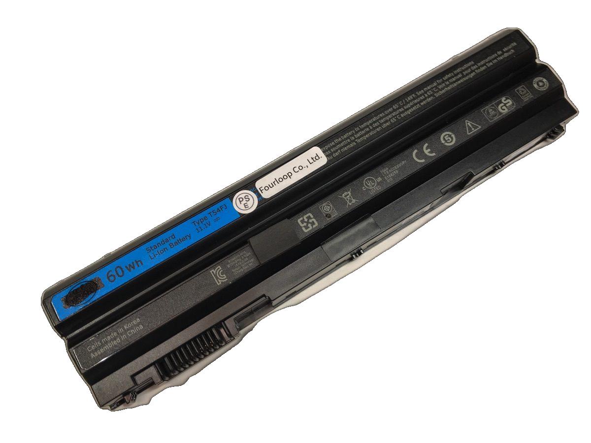 【純正】Crt6p 11.1V 60Wh dell ノート PC ノートパソコン 純正 バッテリー 電池