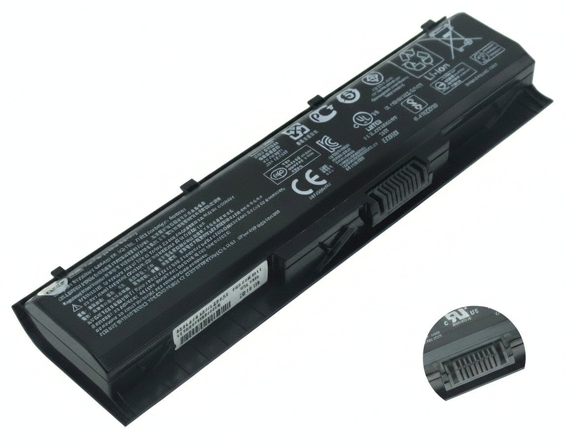 純正品｜安全・安心のノートPC用バッテリー ■ 商品仕様 商品名Pavilion 17-ab303ng 10.95V or 11.1V 62Wh hp ノート PC パソコン 純正 バッテリー 電池 電圧 10.95V or 11.1V 容量 5663mAh (62Wh) タイプ リチウムイオン 対応機種 Hp pavilion 17-ab303ng 色 黒 種別純正品 保証期間3ヶ月保証 届出事業者名株式会社フォーループ PSマークの種類丸型PSE ■ 純正バッテリーを選ぶ理由 長寿命 ― 高品質セルを使用しているため、サイクル寿命が長く、長期安定使用が可能 高い適合性 ― 互換性トラブルがほとんどなく、安心して使用できる 優れた安全性 ― 発火・膨張などのリスクが低く、安全に使い続けられる ■ 配送について 配送：佐川急便（全品送料無料） 発送：こちらの商品は海外から取り寄せるため、入荷までに2～3週間前後かかります。 ■ ご注文前にご確認ください 会社概要、お買い物ガイドは事前了解事項となりますので、ご注文前に必ずお読みください。 適合にご不安がある場合は、当店にてお調べいたしますので、ぜひお気軽にお問い合わせください。 お使いのバッテリーの型番が確認できる画像を添付いただけますと、確実なご案内が可能です。 お問い合わせはこちら