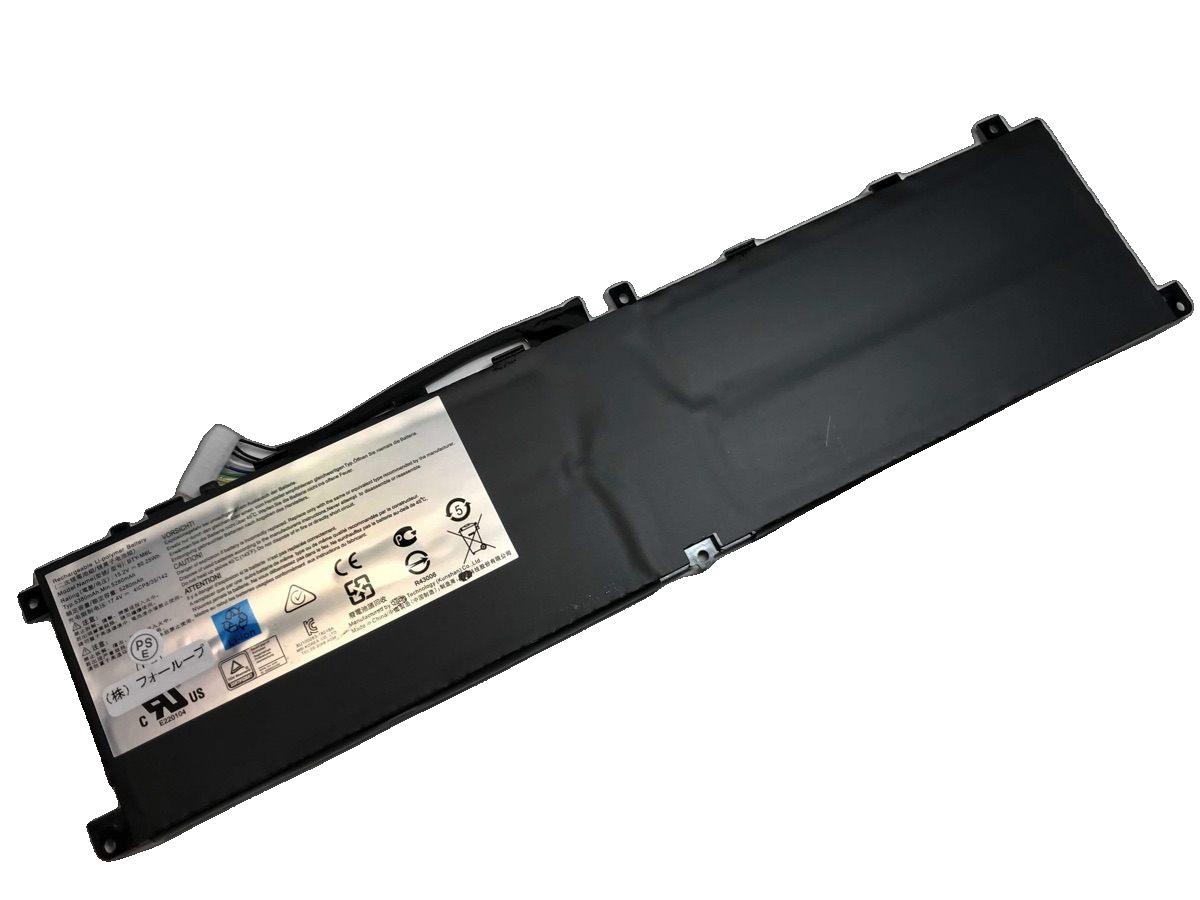 【純正】Gs65 stealth thin 8rf-002jp 15.2V 80.25Wh msi ノート PC ノートパソコン 純正 バッテリー 電池