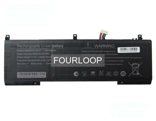 【純正】U568664pv-3s1p 11.4V 55Wh rtdpart ノート PC ノートパソコン 純正 バッテリー 電池 【純正】U568664pv-3s1p 11.4V 55Wh rtdpart ノート PC ノートパソコン 純正 バッテリー 電池