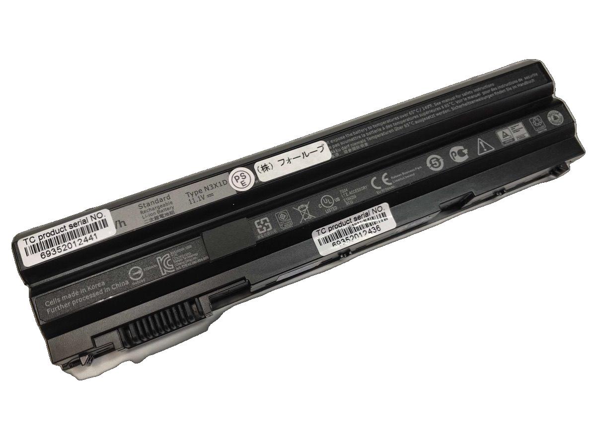 451-11977 11.1V 65Wh dell ノート PC パソコン 純正 バッテリー 電池電圧 11.1V容量5500mAh (65Wh)タイプ リチウムイオン対応機種Dell Ins14RD-2528, Ins14TD-3628, Ins14TD-3728, Ins15TD-2728, Inspiron 14R 4420, INSPIRON 14R 5420, Inspiron 14R 5425, Inspiron 14R 7420, Inspiron 14R N5420, Inspiron 14R N7420, Inspiron 14R SE 4420, Inspiron 14R SE 5420, Inspiron 14R SE 7420, Inspiron 14R TURBO, Inspiron 15R 4520, Inspiron 15R 5520, Inspiron 15R 5520 SPECIAL EDITION, Inspiron 15R 5525, INSPIRON 15R 7520, Inspiron 15R N5520, Inspiron 15R N7520, Inspiron 15R SE 4520, Inspiron 15R SE 5520, Inspiron 15R SE 7520, Inspiron 15R TURBO, Inspiron 17R 4720, Inspiron 17R 5720, INSPIRON 17R 7720, Inspiron 17R N5720, Inspiron 17R N7720, Inspiron 17R SE 4720, Inspiron 17R SE 5720, Inspiron 17R SE 7720, Inspiron 17R TURBO, Inspiron 4420, Inspiron 4520, Inspiron 4720, Inspiron 5420, Inspiron 5425, Inspiron 5520, Inspiron 5525, Inspiron 5720, Inspiron 7420, Inspiron 7520, Inspiron 7720, Inspiron 7720 3239, Inspiron M421R, Inspiron M521R, Inspiron N4420, Inspiron N4520, Inspiron N4720, Inspiron N5420, Inspiron N5520, Inspiron N5720, Inspiron N7420, Inspiron N7520, Inspiron N7720, Latitude 15R 5520 7520, Latitude 17R 5720 7720, Latitude E5220, Latitude E5420, Latitude E5420 ATG, Latitude E5420 Series, Latitude E5420m, Latitude E5430, Latitude E5520, Latitude E5520 BRC, Latitude E5520 Series, Latitude E5520M, Latitude E5530, Latitude E6420, Latitude E6420 ATG, Latitude E6420 ATG Series, Latitude E6420 Series, Latitude E6420 XFR, Latitude E6430, Latitude E6430 ATG, Latitude E6430 XFR, Latitude E6440, Latitude E6440, Latitude E6520, Latitude E6520 Series, Latitude E6530, Latitude E6540, Latitude E6540, Precision M2800, Vostro 3360 Series, Vostro 3460, Vostro 3460 Series, Vostro 3560, Vostro 3560 Series Dell 0T54FJ, 2N6MY, 2P2MJ, 2VYF5, 3VJJC, 4KFGD, 04NW9, 5CGM4, 5DN1K, 05G67C, 7FF1K, 8P3YX, 71R31, 96JC9, 312-1163, 312-1164, 312-1165, 312-1239, 312-1241, 312-1242, 312-1310, 312-1311, 312-1324, 312-1325, 312-1379, 312-1380, 312-1439, 312-1440, 312-1441, 312-1442, 312-1443, 312-1444, 312-1445, 451-11693, 451-11694, 451-11695, 451-11696, 451-11703, 451-11947, 451-11960, 451-11977, 451-11978, 451-11979, 451-11980, 451-12048, 451-12134, 451-12135, 451-BBGO, 911MD, 984V6, 8858X, CRT6P, DHT0W, FRR0G, FRROG, GCJ48, HCJWT, HTX4D, HWR7D, J79X4, JD0MX, K4CP5, KJ321, M1Y7N, M5Y0X, M9H56, MHPKF, MPK22, N3X1D, NHXVW, P8TC7, P9TJ0, PRRRF, PRV1Y, R48V3, RU485, T54F3, T54FJ, UJ499, WJ383, WT5WP, X57F1, YC3PK, YJ02W, YKF0M色 黒種別純正品保証期間3ヶ月届出事業者名株式会社フォーループPSマークの種類PSEこちらの商品は海外から取り寄せるため、入荷までに2〜3週間前後かかります。輸入先の物流事情により、1ヶ月以上かかる場合もございますので予めご了承ください。全て事前了解事項となりますので、会社概要、お買い物ガイドはご注文前に必ずお読みください。