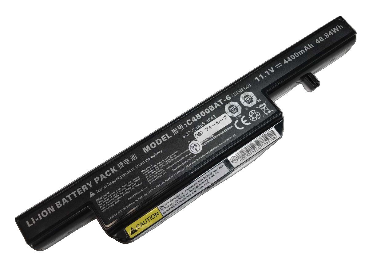 【純正】W150hm series 11.1V 48.84Wh clevo ノート PC ノートパソコン 純正 バッテリー 電池