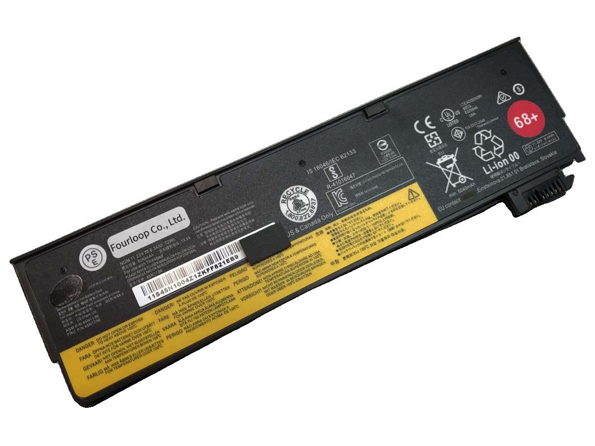 【純正】Thinkpad w550s 20e1 11.22V 72Wh lenovo ノート PC ノートパソコン 純正 交換バッテリー