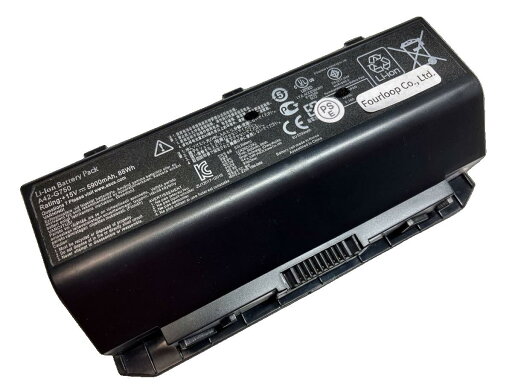 G750js-t4054h 15V 88Wh asus ノート PC ノートパソコン 互換 バッテリー 電池 G750js-t4054h 15V 88Wh asus ノート PC ノートパソコン 互換 バッテリー 電池