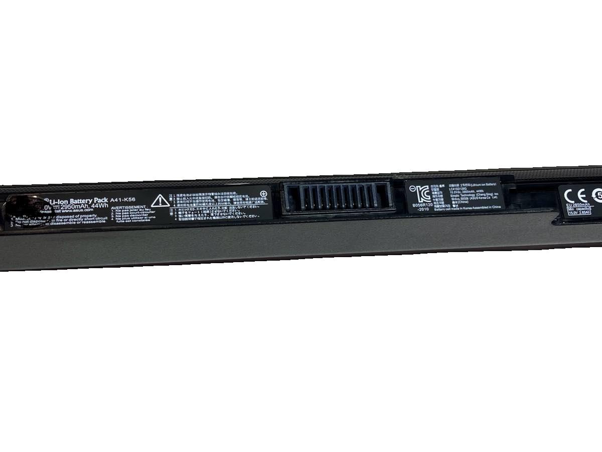 純正 S46 ultrabook 15V 44Wh asus ノート PC ノートパソコン バッテリー 電池 auc-kobefm-21239532 バッテリーショップ FULL CHARGE サンプル画像2