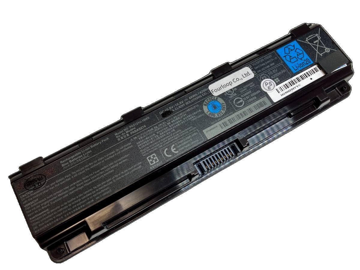 【純正】Pabas272 10.8V 48Wh TOSHIBA 東芝 ノート PC ノートパソコン 純正 交換バッテリー