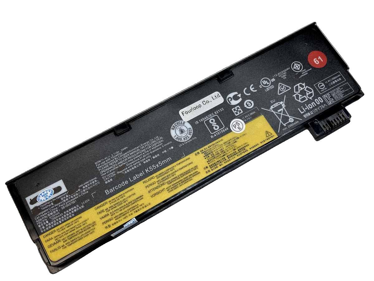 【純正】Tp00088a 11.4V 24Wh lenovo ノート PC ノートパソコン 純正 バッテリー 電池