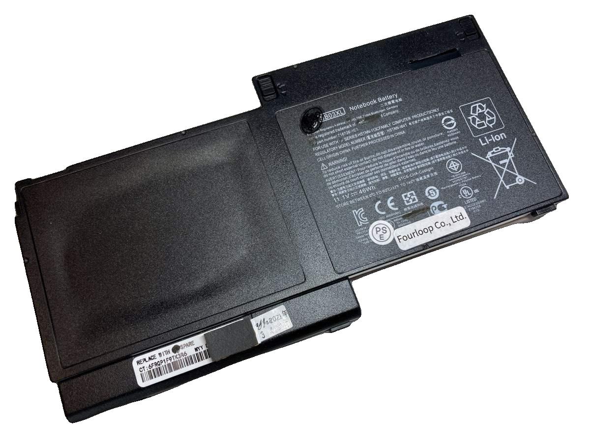 【純正】716726-421 11.25V 46Wh hp ノート PC ノートパソコン 純正 バッテリー 電池
