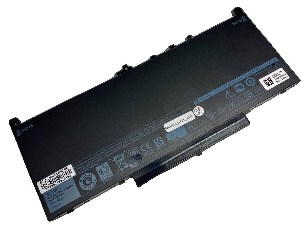 【純正】Latitude 14 e7470-ffdd3 7.6V 55Wh DELL デル ノート PC ノートパソコン 純正 交換バッテリー