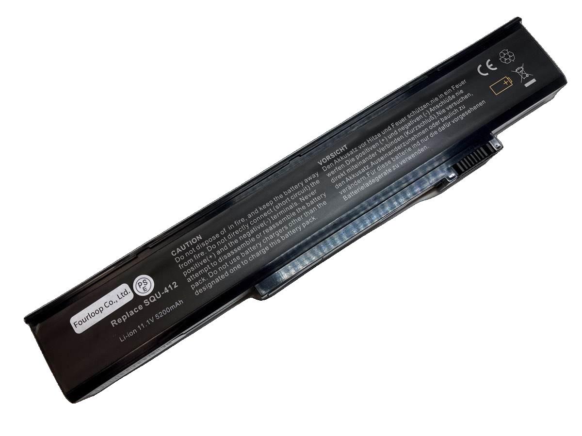 Squ-412 11.1V 49Wh gateway ノート PC ノートパソコン 互換 バッテリー 電池