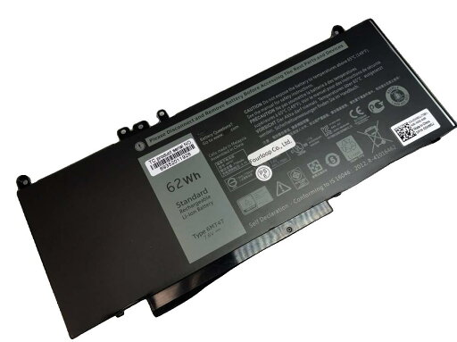 【純正】6mt4t 7.6V 62Wh dell ノート PC ノートパソコン 純正 バッテリー 電池 【純正】6mt4t 7.6V 62Wh dell ノート PC ノートパソコン 純正 バッテリー 電池