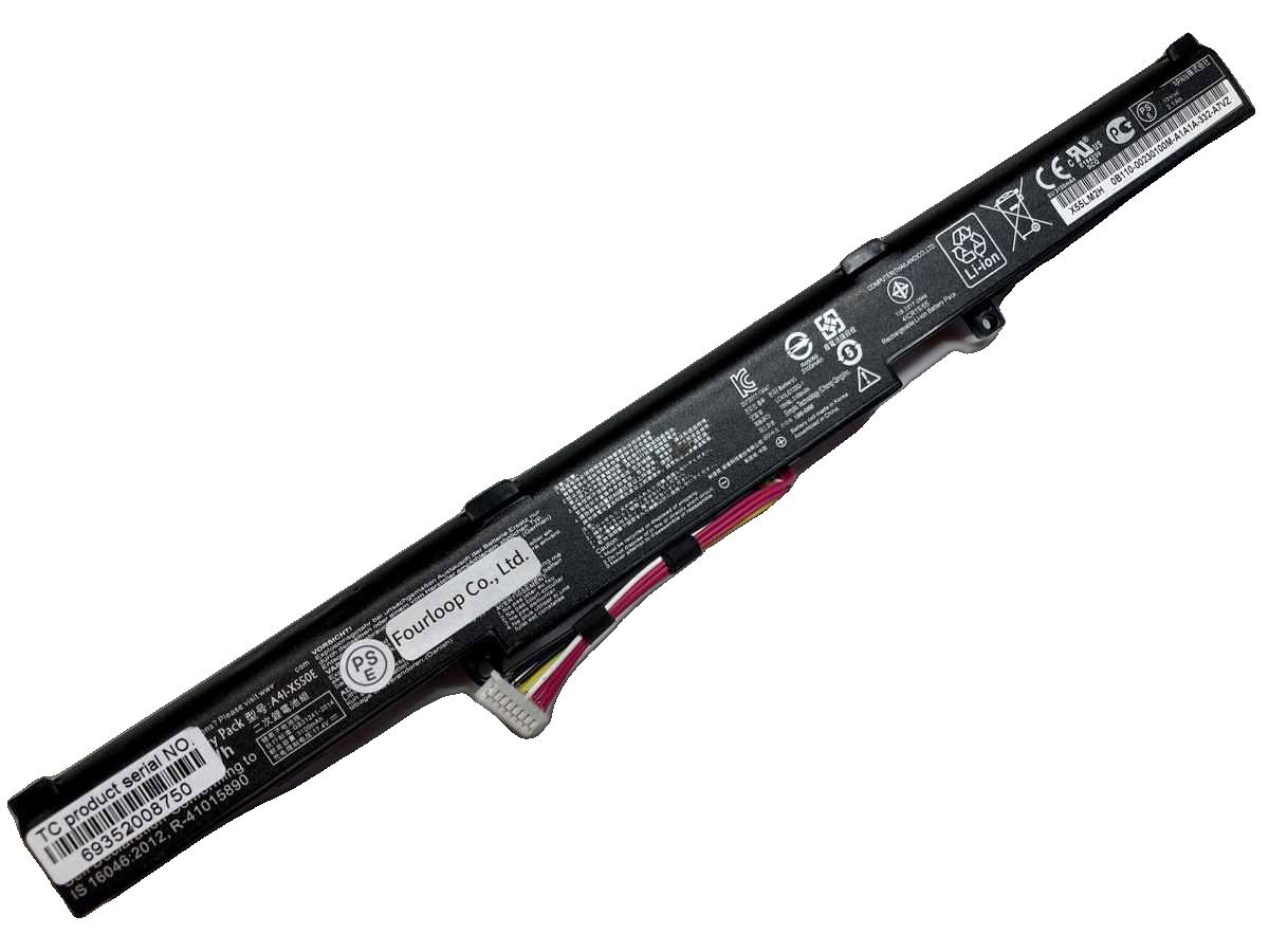 【純正】F751lb 15V 44Wh asus ノート PC ノートパソコン 純正 バッテリー 電池