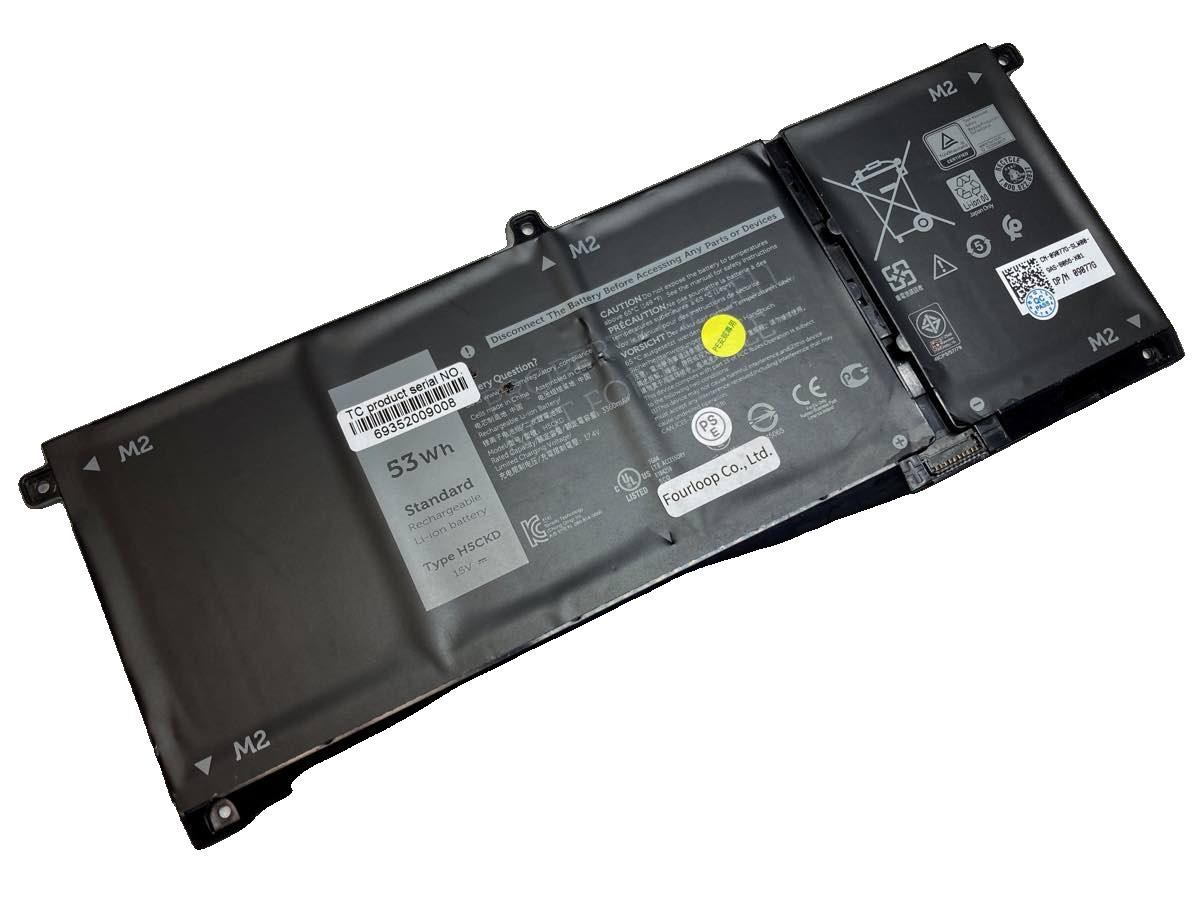 minshi 新品 Dell 0X57F1 互換バッテリー 対応 高品質交換用電池パック PSE認証 1年間保証 7800mAh